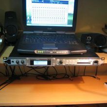 Foto de cuando tuve el roland fantom Xr