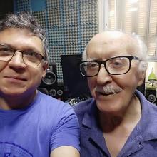 Junto a Luis Torrejon.