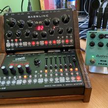 Rythm & bassline & delay