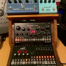 Set erica synths & delay & reverb