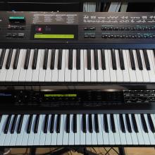 Yamaha DX7 y Roland D50