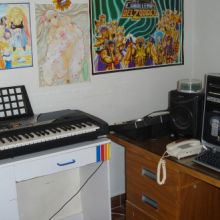 Mi estudio real...