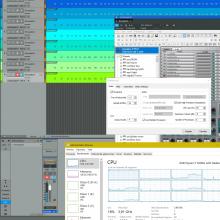 Emulator X performing multithread