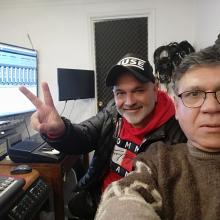 Trabajando con Mariano Pavez