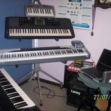 Se sentían muy solitos (privia PD-310 +  oxigen 8)
