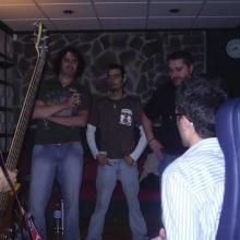 Producing a band in the studio