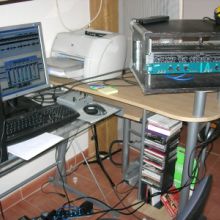 Estudio de grabacion