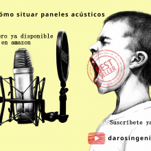 Libro cómo situar paneles acústicos