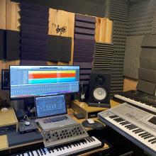 Estudio de composición y arreglos