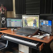 My home studio