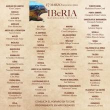 Estreno en cines de Iberia, naturaleza infinita