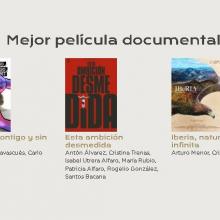 La película Iberia nominada en los Goya