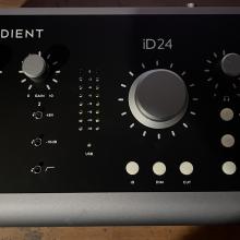 Mi nueva adquisición Audient ID 24