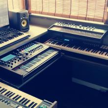 Home studio Abril 2024