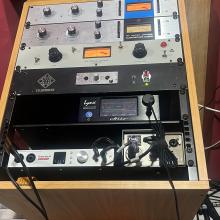 Rack de grabación