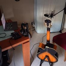 Mini home studio