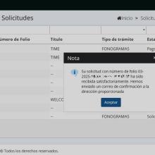 EN REGISTRO