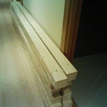 madera para revestir la cabina