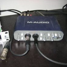 TARJETA DE SONIDO M-AUDIO FAST TRACK PRO