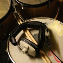 Vista subjetiva del Baterista