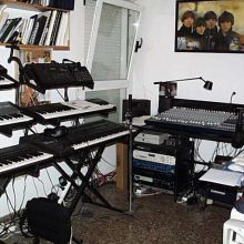 Vista del estudio
