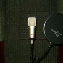 TLM 127 dentro de la cabina