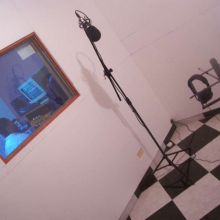 cuarto de grabacion estudio 1