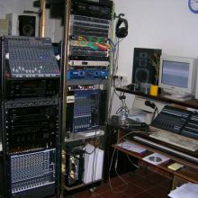 Racks y mesa