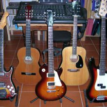 Las guitarras