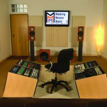 Mastering Mansion Madrid - Estudio 1 - Vista del Cliente