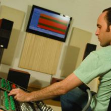 Mastering Mansion Madrid - Estudio 1 - Nick Trabajando