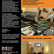 Mastering Mansion Madrid - Nuestro Estudio