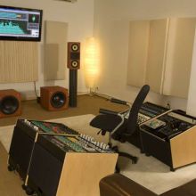 Mastering Mansion Madrid - Estudio 1 - Vista Lateral