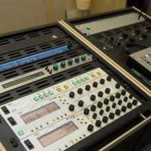 Mastering Mansion Madrid - Estudio 1 - Nuestros Racks Digitales