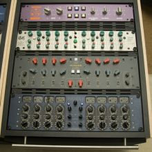 Mastering Mansion Madrid - Estudio 1 - Nuestros EQ's y Consola Analógicos