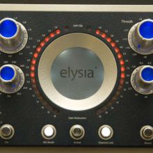 Mastering Mansion Madrid - Estudio 1 - Detalle Elysia Alpha Compressor