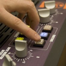 Mastering Mansion Madrid - Estudio 1 - Seteando la Consola Dangerous Master
