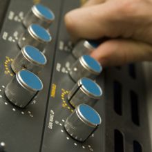 Mastering Mansion Madrid - Estudio 1 - Comprimiendo con nuestros Chandler LTD-2 Mastering