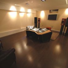 Mastering Mansion Madrid - Estudio 2 - Panorámica del Estudio 2