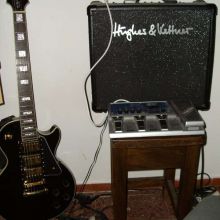 epiphone black beauty&amp;hughes-6kettner 15edition blue