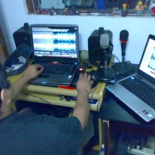 Editando con Audition.