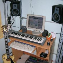 Mi mini-estudio