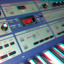 Detalle del panel Roland EG 101  3D