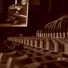 OMEGA SONIDO CONTROL ROOM