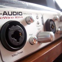 m-audio FW1814