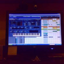 Monitor LG 22" con Cubase SX3 y Boesendorfer 290