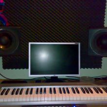 mini home estudio...y supercoco que no falte..