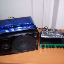 Monitor + previo + interface