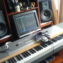 Ultima cara del estudio de Musicalizacion