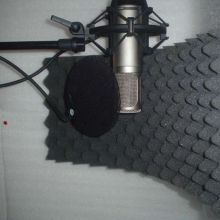 Rode K2 + antipop (Rejilla metalica)